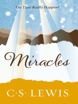 cover image of Miracles